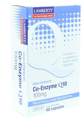Co enzym q10 100 mg Lamberts 60 