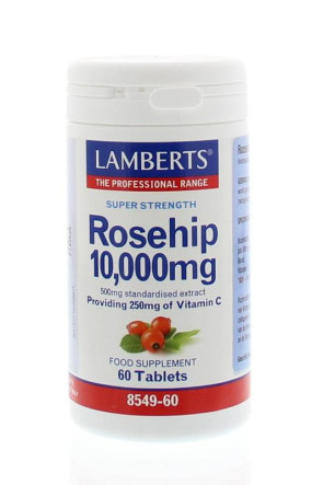 Rozenbottel 10.000 mg  Lamberts 60
