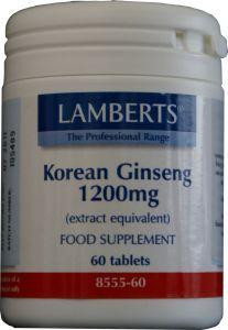 Ginseng Koreaans Lamberts 60