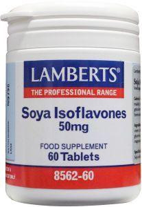 Soja isoflavonen 50 mg Lamberts 60