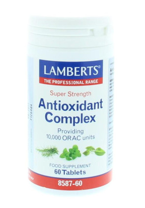 Antioxidant complex super strength  Lamberts 60