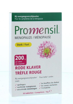 Promensil extra sterk van Promensil : 30 tabletten