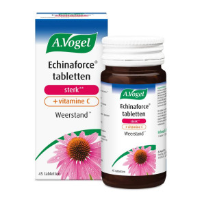 Echinaforce sterk + vitamine C van A. Vogel