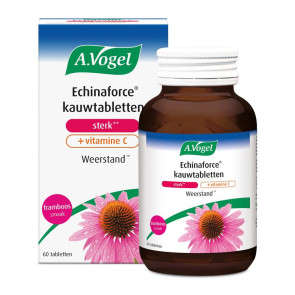 Echinaforce kauwtablet sterk + vitamine C van A. Vogel