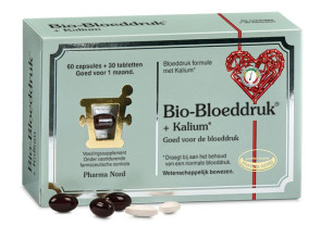 Bio bloeddruk & kalium tabletten en capsules van Pharma Nord : 90 tabletten