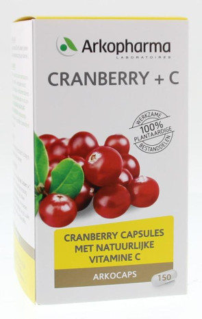 Arkocaps Cranberry Vitamine C