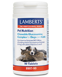 Glucosamine dieren Lamberts 90