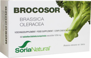 Brocosor van Soria Natural : 60 tabletten
