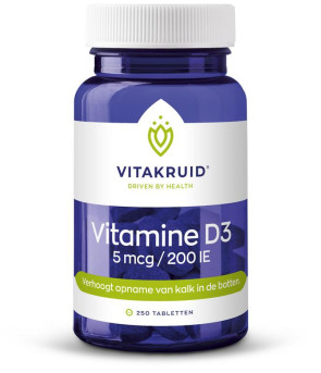 Vitamine D3 van Vitakruid 