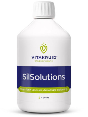 SilSolutions Vitakruid Organisch silicium