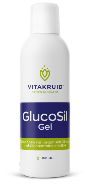 GlucoSil Glucosamine Gel van Vitakruid