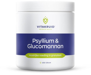 Psyllium glucomannan Vitakruid