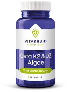 Osta K2 en D3 algae Vitakruid