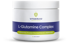 L-Glutamine Complex poeder Vitakruid