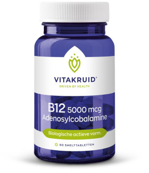 Vitamine B12 van Vitakruid 5000mcg
