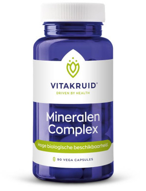 Mineralen complex van Vitakruid