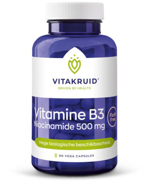 Vitamine B3 Niacinamide van Vitakruid