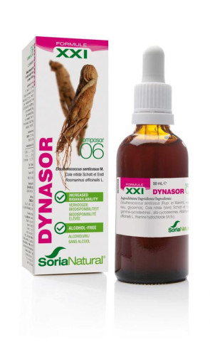 Composor 6 dynasor XXI eleutherococcus sentic max van Soria Natural : 50ml