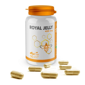 Royal jelly 450 mg van Soriabel : 50 tabletten
