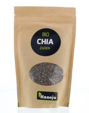 Bio chia zaad paper bag van Hanoju : 250 gram