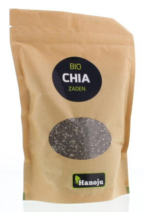 Bio chia zaad paper bag van Hanoju : 500 gram