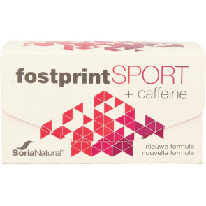 Fost print sport 20 x 15 ml van Soria Natural : 20 tabletten