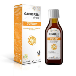 Ginbrin siroop van Soriabel : 150ml