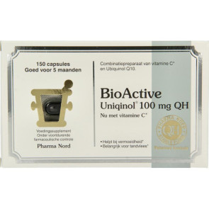 Bio active uniquinol Q10 100mg van Pharma Nord (150caps)