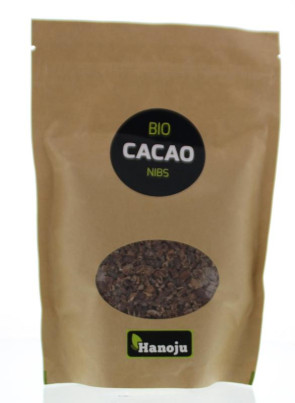 Bio cacao nibs van Hanoju : 250 gram