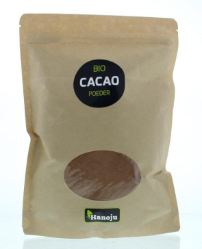 Cacao poeder bio van Hanoju : 500 gram