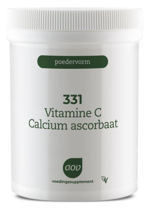 331 AOV Vitamine C calcium ascorbaat 250