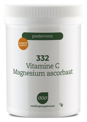 332 AOV Vitamine C magnesium 250