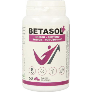 Betasol plus van Soria Natural : 60 tabletten