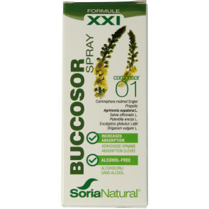 Composor 1 buccosor spray XXI van Soria Natural : 30ml