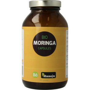 Bio moringa oleifera heelblad 350 mg