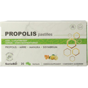 Propolis pastilles van Soriabel : 20 tabletten