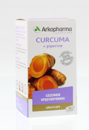 Curcuma (45 caps.) van Arkocaps