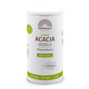 Vegan Acacia Vezels 83% vezels van Mattisson (220gr) 
