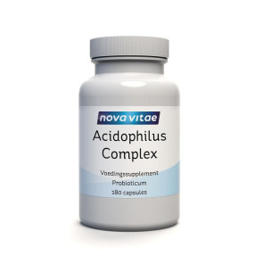 Acidophilus complex van Nova Vitae 