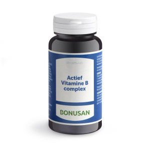 Actief vitamine B complex van Bonusan