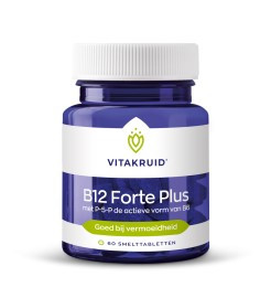 B12 Forte Plus met P-5-P van Vitakruid
