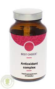 Anti oxidant van Best Choice : 60 tabletten
