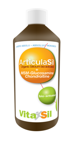 Articulasil & MSM glucosamine chondroitine  Vitasil