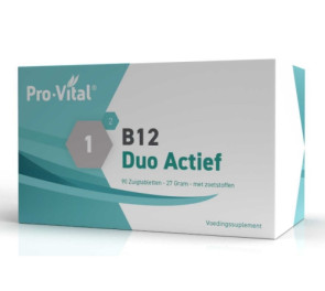 B12 Duo Actief van Pro-Vital