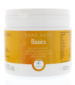 Basics van Sana Base