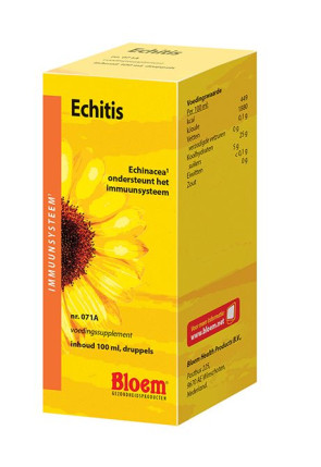 Echitis van Bloem : 100 ml