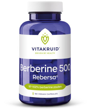 Berberine 500 Rebersa van Vitakruid