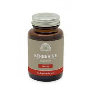 Berberine 500mg - Rerbersa® - 60 capsules