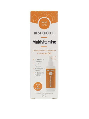 Vitaminespray multivit van Best Choice : 25 ml