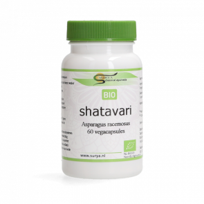 Shatavari bio van Surya : 60 capsules